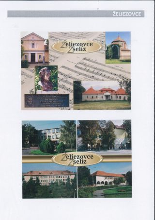 Novodobé pohľadnice okresu Levice – list 103