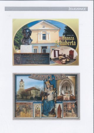 Novodobé pohľadnice okresu Levice – list 106