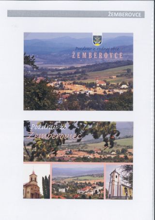 Novodobé pohľadnice okresu Levice – list 111