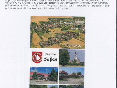 Modern postcards of the Levice district