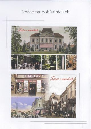 Levice - reprinty starých pohľadníc – list 4