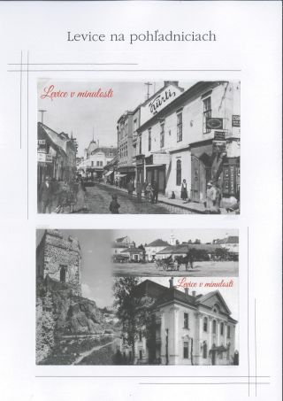 Levice - reprinty starých pohľadníc – list 5