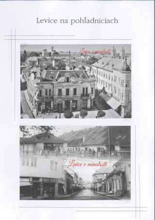 Levice - reprinty starých pohľadníc – list 6