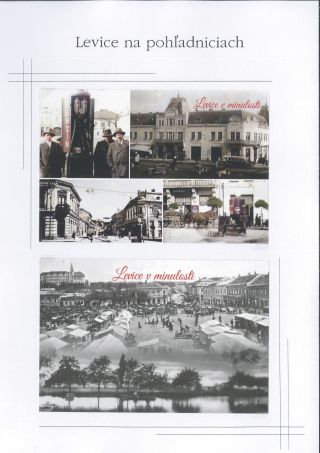 Levice - reprinty starých pohľadníc – list 7