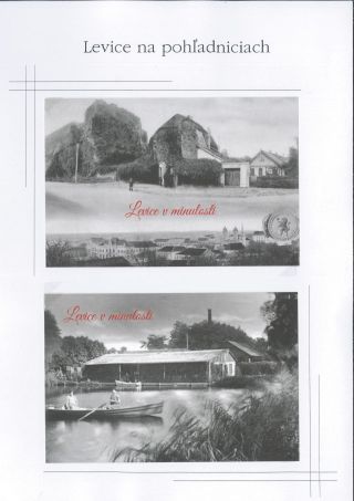 Levice - reprinty starých pohľadníc – list 8