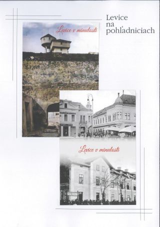 Levice - reprinty starých pohľadníc – list 9