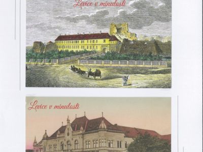 Levice - reprints of old postcards