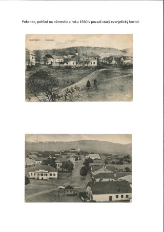 Postkarten von Pukanec, Batovce und Santovka – Blatt 5