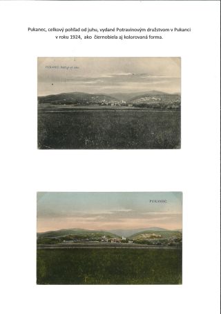 Postkarten von Pukanec, Batovce und Santovka – Blatt 12