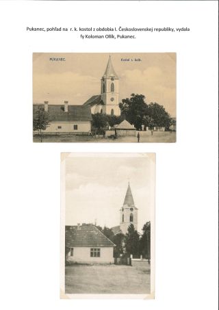 Postkarten von Pukanec, Batovce und Santovka – Blatt 13
