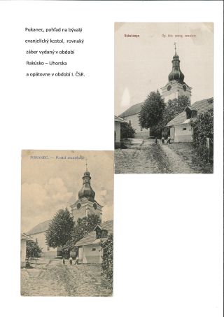 Postkarten von Pukanec, Batovce und Santovka – Blatt 15