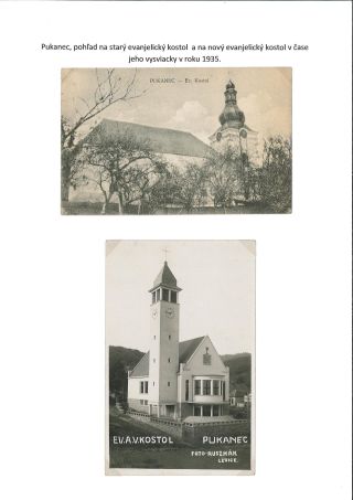 Postkarten von Pukanec, Batovce und Santovka – Blatt 16