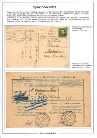 PODKARPATSKÁ RUS V ČESKOSLOVENSKU 1919-1939 – list 5