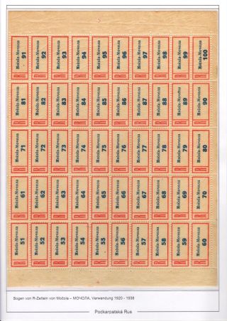 PODKARPATSKÁ RUS V ČESKOSLOVENSKU 1919-1939 – list 11