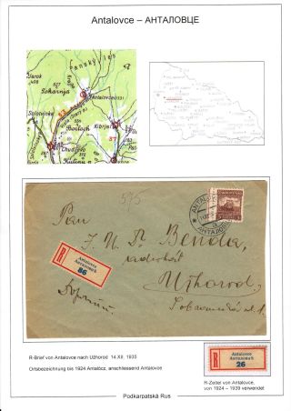 PODKARPATSKÁ RUS V ČESKOSLOVENSKU 1919-1939 – list 13