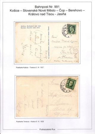 PODKARPATSKÁ RUS V ČESKOSLOVENSKU 1919-1939 – list 308