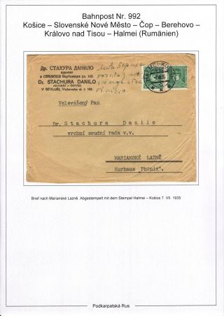 PODKARPATSKÁ RUS V ČESKOSLOVENSKU 1919-1939 – list 310
