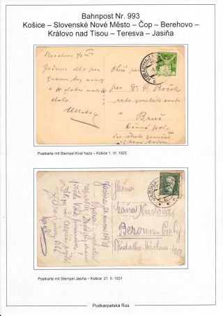 PODKARPATSKÁ RUS V ČESKOSLOVENSKU 1919-1939 – list 312