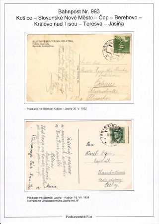 PODKARPATSKÁ RUS V ČESKOSLOVENSKU 1919-1939 – list 313