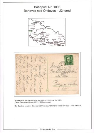 PODKARPATSKÁ RUS V ČESKOSLOVENSKU 1919-1939 – list 318