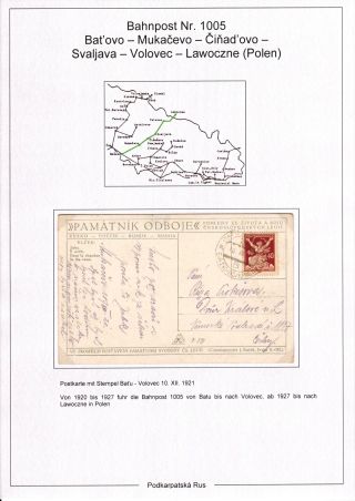 PODKARPATSKÁ RUS V ČESKOSLOVENSKU 1919-1939 – list 319