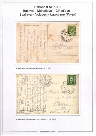 PODKARPATSKÁ RUS V ČESKOSLOVENSKU 1919-1939 – list 320