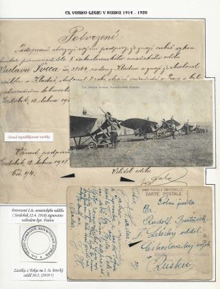 LUFTWAFFE - FLUGFORMATIONEN VON DIE TSCH. EINHEITEN UND DEREN EINSATZ 1914-1920 – Blatt 2
