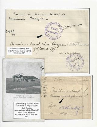 LUFTWAFFE - FLUGFORMATIONEN VON DIE TSCH. EINHEITEN UND DEREN EINSATZ 1914-1920 – Blatt 3