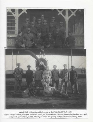 LUFTWAFFE - FLUGFORMATIONEN VON DIE TSCH. EINHEITEN UND DEREN EINSATZ 1914-1920 – Blatt 4