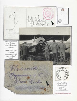 LUFTWAFFE - FLUGFORMATIONEN VON DIE TSCH. EINHEITEN UND DEREN EINSATZ 1914-1920 – Blatt 5