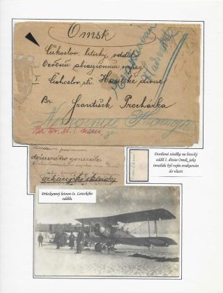 LUFTWAFFE - FLUGFORMATIONEN VON DIE TSCH. EINHEITEN UND DEREN EINSATZ 1914-1920 – Blatt 6