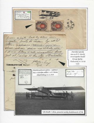 LUFTWAFFE - FLUGFORMATIONEN VON DIE TSCH. EINHEITEN UND DEREN EINSATZ 1914-1920 – Blatt 7