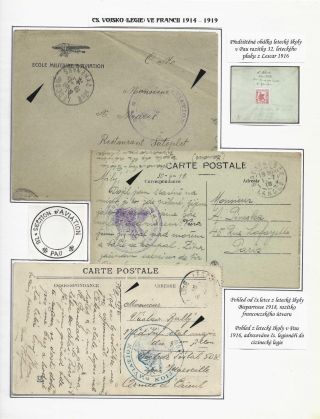 LUFTWAFFE - FLUGFORMATIONEN VON DIE TSCH. EINHEITEN UND DEREN EINSATZ 1914-1920 – Blatt 8
