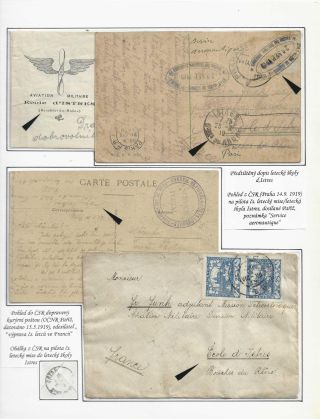 LUFTWAFFE - FLUGFORMATIONEN VON DIE TSCH. EINHEITEN UND DEREN EINSATZ 1914-1920 – Blatt 9