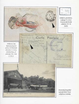 LUFTWAFFE - FLUGFORMATIONEN VON DIE TSCH. EINHEITEN UND DEREN EINSATZ 1914-1920 – Blatt 10