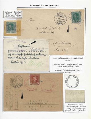 LUFTWAFFE - FLUGFORMATIONEN VON DIE TSCH. EINHEITEN UND DEREN EINSATZ 1914-1920 – Blatt 11