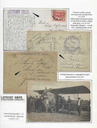 LUFTWAFFE - FLUGFORMATIONEN VON DIE TSCH. EINHEITEN UND DEREN EINSATZ 1914-1920 – Blatt 12