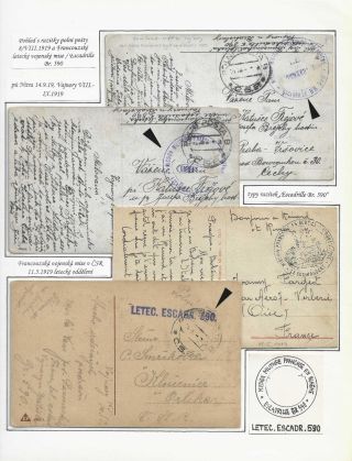 LUFTWAFFE - FLUGFORMATIONEN VON DIE TSCH. EINHEITEN UND DEREN EINSATZ 1914-1920 – Blatt 15
