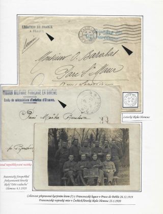 MILITARY AIR FORCE - AIR FORCE UNITS OF CZ MILITARY TROOPS AND THEIR DEPLOYMENT 1914-1920 – sheet 17