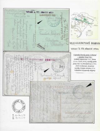 MILITARY AIR FORCE - AIR FORCE UNITS OF CZ MILITARY TROOPS AND THEIR DEPLOYMENT 1914-1920 – sheet 20