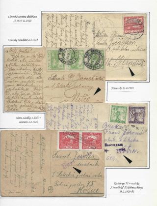 MILITARY AIR FORCE - AIR FORCE UNITS OF CZ MILITARY TROOPS AND THEIR DEPLOYMENT 1914-1920 – sheet 29