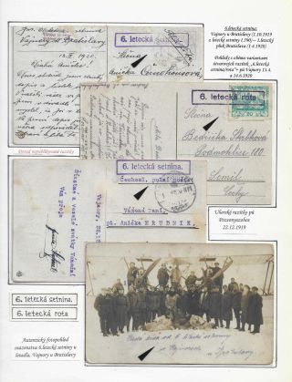 MILITARY AIR FORCE - AIR FORCE UNITS OF CZ MILITARY TROOPS AND THEIR DEPLOYMENT 1914-1920 – sheet 32
