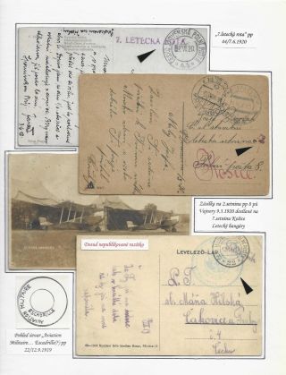 MILITARY AIR FORCE - AIR FORCE UNITS OF CZ MILITARY TROOPS AND THEIR DEPLOYMENT 1914-1920 – sheet 35