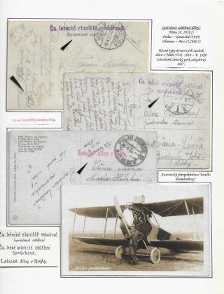 MILITARY AIR FORCE - AIR FORCE UNITS OF CZ MILITARY TROOPS AND THEIR DEPLOYMENT 1914-1920 – sheet 36