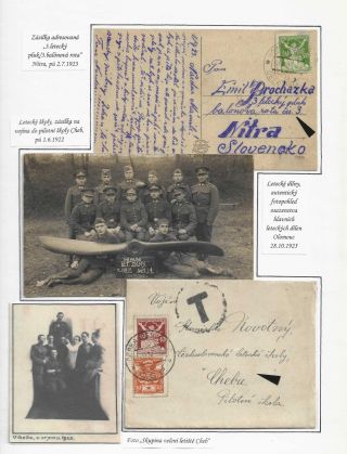 MILITARY AIR FORCE - AIR FORCE UNITS OF CZ MILITARY TROOPS AND THEIR DEPLOYMENT 1914-1920 – sheet 41
