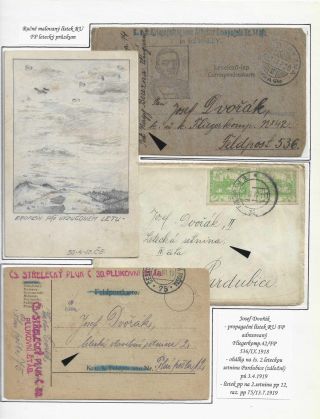 MILITARY AIR FORCE - AIR FORCE UNITS OF CZ MILITARY TROOPS AND THEIR DEPLOYMENT 1914-1920 – sheet 44
