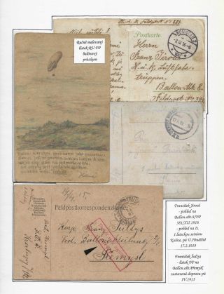 MILITARY AIR FORCE - AIR FORCE UNITS OF CZ MILITARY TROOPS AND THEIR DEPLOYMENT 1914-1920 – sheet 45
