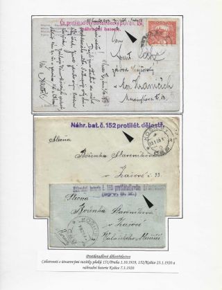 MILITARY AIR FORCE - AIR FORCE UNITS OF CZ MILITARY TROOPS AND THEIR DEPLOYMENT 1914-1920 – sheet 47