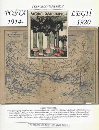 POŠTA ČESKOSLOVENSKÝCH LEGIÍ 1914-1920 – list 1