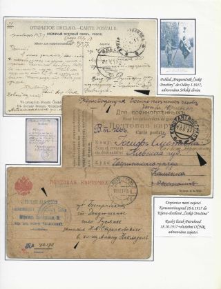 POŠTA ČESKOSLOVENSKÝCH LEGIÍ 1914-1920 – list 7